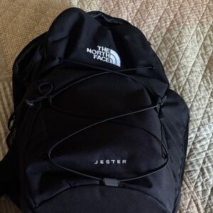The North Face Jester Backpack in Black